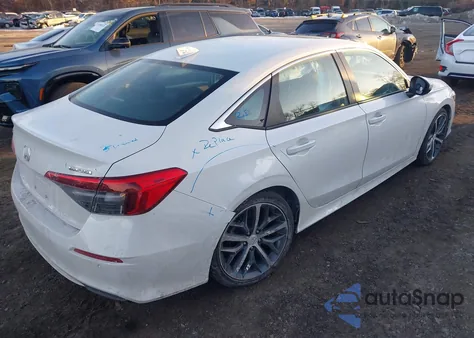 2024 Honda Civic Touring from USA, damaged, VIN 2HGFE1F91RH335902